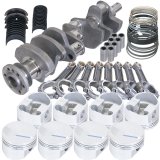 Eagle Chevy 454 4.000in Crank 6.135in I-Beam Rods 14cc Dome 4.280in Pistons Rotating Assembly thumbnail 2