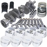 Eagle Chevy 454 1Pc 4.000in Crank 6.135in I-Beam Rods 14cc Dome 4.310in Pistons Rotating Assembly thumbnail 1