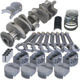 Eagle Pontiac 400 4.250in Crank 6.800in I-Beam Rods -6cc Flat Top 4.155in Pistons Rotating Assembly thumbnail 2