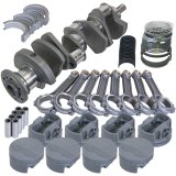 Eagle Pontiac 455 4.250in Crank 6.800in I-Beam Rods -6cc Flat Top 4.185in Pistons Rotating Assembly thumbnail 2
