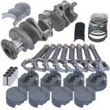 Eagle Pontiac 455 4.500in Crank 6.800in I-Beam Rods -6cc Flat Top 4.185in Pistons Rotating Assembly thumbnail 1