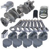 Eagle Pontiac 455 4.500in Crank 6.800in I-Beam Rods -6cc Flat Top 4.185in Pistons Rotating Assembly thumbnail 2