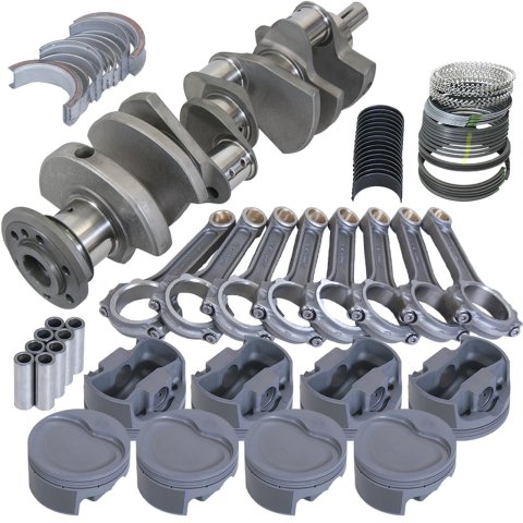 Eagle Pontiac 400 4.250in Crank 6.800in I-Beam Rods -22cc 4.155in Pistons Rotating Assembly