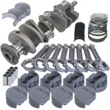Eagle Pontiac 400 4.250in Crank 6.800in I-Beam Rods -22cc 4.155in Pistons Rotating Assembly thumbnail 2