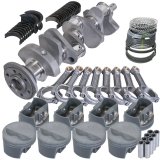 Eagle Chevy 350 3.480in Crank 5.700in I-Beam Rods -5cc Flat Top 4.000in Pistons Rotating Assembly thumbnail 2