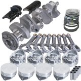 Eagle Chevy 350 2Pc 3.480in Crank 6.000in I-Beam Rod -7cc Flat Top 4.060in Pistons Rotating Assembly thumbnail 1