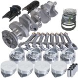 Eagle Chevy 350 1Pc 3.480in Crank 6.000in I-Beam Rod -7cc Flat Top 4.000in Pistons Rotating Assembly thumbnail 3