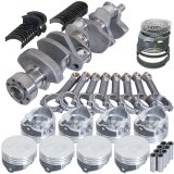 Eagle Chevy 350 1Pc 3.480in Crank 6.000in I-Beam Rod -7cc Flat Top 4.040in Pistons Rotating Assembly thumbnail 2