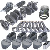 Eagle Chevy 350 3.750in Crank 5.700in I-Beam Rods -5cc Flat Top 4.030in Pistons Rotating Assembly thumbnail 1