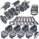 Eagle Chevy 350 3.750in Crank 5.700in I-Beam Rods -5cc Flat Top 4.060in Pistons Rotating Assembly thumbnail 2