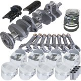 Eagle Chevy 350 3.750in Crank 5.700in I-Beam Rods Srp 7cc Dome 4.060in Pistons Rotating Assembly thumbnail 2