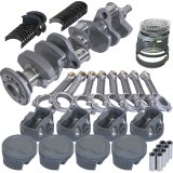 Eagle Chevy 350 3.750in Crank 6.000in I-Beam Rods -16cc 4.060in Pistons Rotating Assembly thumbnail 1