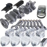 Eagle Chevy 350 3.750in Crank 5.700in I-Beam Rods -10cc 4.000in Pistons Rotating Assembly thumbnail 1