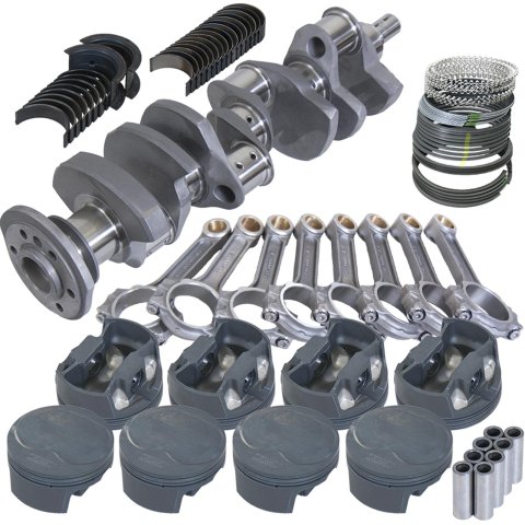 Eagle Chevy 350 3.750in Crank 6.000in I-Beam Rods 11cc Dome 4.060in Pistons Rotating Assembly