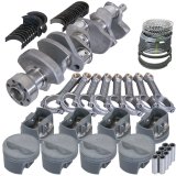 Eagle Chevy LT1 350 1Pc 3.480in Crank 5.700in I-Beam Rods -5cc 4.000in Pistons Rotating Assembly thumbnail 2