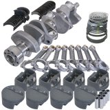 Eagle Chevy LT1 350 1Pc 3.480in Crank 6.000in I-Beam Rods -5cc 4.030in Pistons Rotating Assembly thumbnail 2