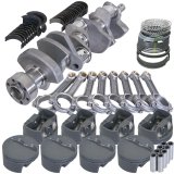 Eagle Chevy LT1 350 1Pc 3.480in Crank 6.000in I-Beam Rods -5cc 4.060in Pistons Rotating Assembly thumbnail 1
