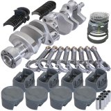 Eagle Chevy LT1 350 1Pc 3.750in Crank 5.700in I-Beam Rods -16cc 4.040in Pistons Rotating Assembly thumbnail 1
