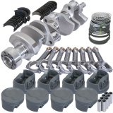 Eagle Chevy LT1 350 1Pc 3.750in Crank 5.700in I-Beam Rods -16cc 4.040in Pistons Rotating Assembly thumbnail 2