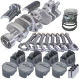 Eagle Chevy LT1 350 1Pc 3.750in Crank 5.700in I-Beam Rods -5cc 4.040in Pistons Rotating Assembly thumbnail 1