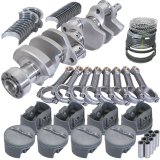 Eagle Chevy LT1 350 1Pc 3.750in Crank 5.700in I-Beam Rods -5cc 4.060in Pistons Rotating Assembly thumbnail 2