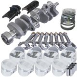 Eagle Chevy LT1 350 1Pc 3.750in Crank 5.700in I-Beam Rods 7cc Dome 4.040in Pistons Rotating Assembly thumbnail 1