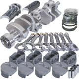 Eagle Chevy LT1 350 1Pc 3.750in Crank 6.000in I-Beam Rods -5cc 4.040in Pistons Rotating Assembly thumbnail 1