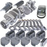 Eagle Chevy LT1 350 1Pc 3.750in Crank 6.000in I-Beam Rods -5cc 4.040in Pistons Rotating Assembly thumbnail 2
