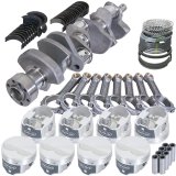 Eagle Chevy LT1 350 1Pc 3.480in Crank 5.700in I-Beam Rods -3.7cc 4.060in Pistons Rotating Assembly thumbnail 1