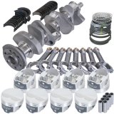 Eagle Chevy LT1 350 1Pc 3.480in Crank 5.700in I-Beam Rods -3.7cc 4.060in Pistons Rotating Assembly thumbnail 3