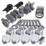 Eagle Chevy 350 3.750in Crank 5.700in I-Beam Rods -18cc 4.030in Pistons Rotating Assembly thumbnail 1