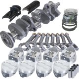 Eagle Chevy 350 3.750in Crank 5.700in I-Beam Rods -18cc 4.060in Pistons Rotating Assembly thumbnail 1