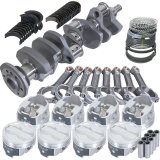 Eagle Chevy 350 3.750in Crank 5.700in I-Beam Rods -18cc 4.060in Pistons Rotating Assembly thumbnail 2