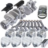 Eagle Chevy LT1 350 1Pc 3.750in Crank 5.700in I-Beam Rods -18cc 4.000in Pistons Rotating Assembly thumbnail 2