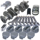 Eagle Pontiac 455 4.250in Crank 6.800in I-Beam Rods -22cc 4.155in Pistons Rotating Assembly thumbnail 2
