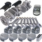 Eagle Chevy 400 3.750in Crank 6.000in I-Beam Rods -16cc 4.125in Pistons Rotating Assembly thumbnail 1