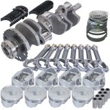 Eagle Chevy LS2 4.000in Crank 24 Tth Reluctor 6.125in I-Beam Rods 4.010in Pistons Rotating Assembly thumbnail 2