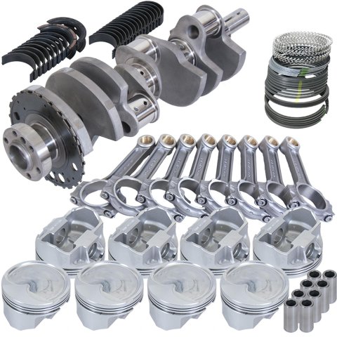 Eagle Chevy LS2 4.000in Crank 24 Tth Reluctor 6.125in I-Beam Rods 4.060in Pistons Rotating Assembly thumbnail 1