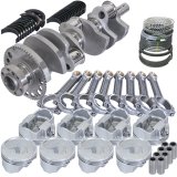 Eagle Chevy LS2 4.000in Crank 58 Tth Reluctor 6.125in I-Beam Rods 4.060in Pistons Rotating Assembly thumbnail 2