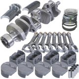 Eagle Chevy LT1350 1Pc 3.750in Crank 6.000in I-Beam Rods -5cc 4.060in Pistons Rotating Assembly thumbnail 1