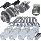 Eagle Chevy LS2 4.000in Crank 24 Tth Reluctor 6.125in I-Beam Rods 4.005in Pistons Rotating Assembly thumbnail 1