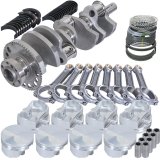 Eagle Chevy LS2 4.000in Crank 58 Tth Reluctor 6.125in I-Beam Rods 4.030in Pistons Rotating Assembly thumbnail 1