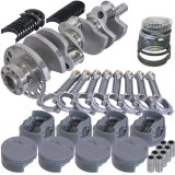 Eagle Chevy LS2 4.000in Crank 58 Tth Reluctor 6.125in I-Beam Rods 4.030in Pistons Rotating Assembly thumbnail 2