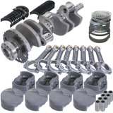 Eagle Chevy LS7 4.000in Crank 24 Tth Rlctor 6.125in I-Beam Rods 4.125in Pistons Rotating Assembly thumbnail 1