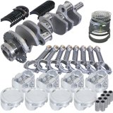 Eagle Chevy LS2 4.000in Crank 24 Tth Reluctor 6.125in I-Beam Rods 4.005in Pistons Rotating Assembly thumbnail 2