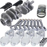 Eagle Chevy LS2 4.000in Crank 58 Tth Reluctor 6.125in I-Beam Rods 4.000in Pistons Rotating Assembly thumbnail 1