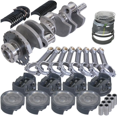 Eagle Chevy LS1 4.000in Crank 24 Tth Reluctor 6.125in I-Beam Rods 3.905in Pistons Rotating Assembly