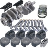 Eagle Chevy LS1 4.000in Crank 24 Tth Reluctor 6.125in I-Beam Rods 3.905in Pistons Rotating Assembly thumbnail 2