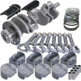 Eagle Chevy LS1 4.000in Crank 24 Tth Reluctor 6.125in I-Beam Rods 3.905in Pistons Rotating Assembly thumbnail 1