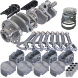 Eagle Chevy LS1 4.000in Crank 58 Tth Reluctor 6.125in I-Beam Rods 3.905in Pistons Rotating Assembly thumbnail 1